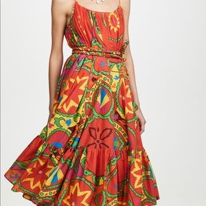 RHODE RESORT Lea Dress in Uzbek